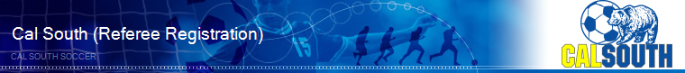 California State Soccer Association banner